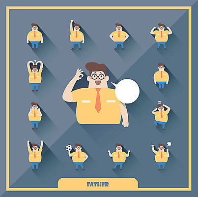 남자 말풍선 스티커 일러스트 축구공 넥타이 여러명 성인 세트 분노 하트 아빠 땀 국내일러스트 AI파일 모양 잡화 감정 다수 공 축구용품 가족 사람 파일형식 벡터