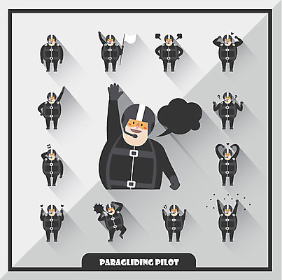 남자 말풍선 스티커 일러스트 여러명 성인 세트 놀람 분노 물음표 하트 깃발 안전장비 땀 꽃가루 국내일러스트 AI파일 모양 기호 감정 다수 표정 안전 사람 장비 가루 파일형식 벡터