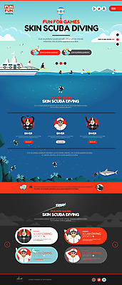 PSD 구름 템플릿 남자 바다 웹템플릿 갈매기 사이트템플릿 여러명 성인 홈페이지 수영 깃발 산호 스쿠버다이빙 상어 선장 선박 원페이지 이미지템플릿 자연요소 다수 수상교통 조류 어류 사람 수상스포츠 자포동물 파일형식