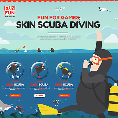 PSD 구름 템플릿 남자 바다 웹템플릿 갈매기 이벤트페이지 이벤트 여러명 성인 물방울 깃발 스노클링 산호 스쿠버다이빙 상어 산소마스크 이미지템플릿 자연요소 다수 조류 어류 마스크 사람 수상스포츠 자포동물 페이지 파일형식