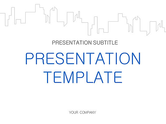 템플릿 편집 그래프 빌딩 사람없음 세트 도시 PPT 프레젠테이션 문서템플릿 문서 이미지템플릿 건물 파일형식