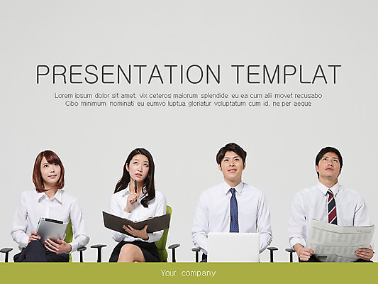 템플릿 편집 여자 남자 비즈니스 그래프 동양인 여러명 세트 비즈니스맨 비즈니스우먼 일본인 PPT 프레젠테이션 문서템플릿 문서 이미지템플릿 외국인 다수 사람 인종 직장인 파일형식