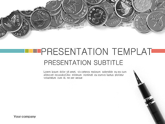 서양인 템플릿 편집 남자 비즈니스 그래프 한명 성인 경제 세트 펜 달러 동전 PPT 프레젠테이션 문서템플릿 문서 이미지템플릿 외국인 1 돈 사람 필기구 파일형식