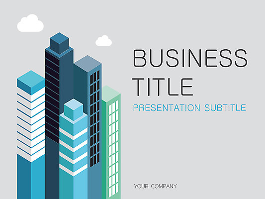 템플릿 편집 그래프 빌딩 사람없음 세트 도시 PPT 프레젠테이션 문서템플릿 문서 이미지템플릿 건물 파일형식