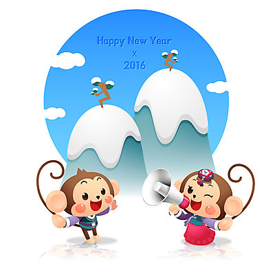 구름 일러스트 새해 산 사람없음 전통문양 확성기 새해인사 원숭이띠 원숭이 소나무 한복 신년캐릭터 해피뉴이어 원숭이캐릭터 2016년 국내일러스트 일러캐릭터 AI파일 자연요소 나무 캐릭터 한국전통 전통 문양 동물캐릭터 포유류 십이지신 인사 전통의상 연도 파일형식 벡터