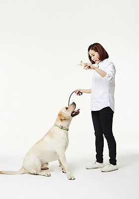 포토 JPG 스튜디오촬영 전신 한마리 우먼라이프 여자 실내 사랑 한명 서기 들기 성인 옆모습 30대 한국인 도움 골든리트리버 강아지 보호 동물보호 수의사 개껌 반려 여자만 성인여자한명만 펫팸족 국내포토 1 라이프스타일 감정 뷰포인트 컨셉 모션 사람 동양인 내부 장년 반려동물 의사 개 리트리버 사회이슈 신조어 여자한명만 성인여자만 파일형식