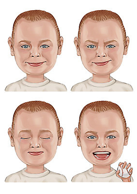 PSD 외국인 남자 감정 어린이 일러스트 짧은머리 표정 사람 여러명 세트 눈감음 야구공 국내일러스트 헤어스타일 다수 공 모션 인종 야구용품 파일형식