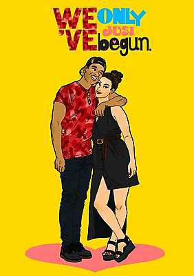 전신 PSD 커플 영어 여자 패션 남자 흑인 일러스트 안기 함께함 사랑 성인 두명 다정 국내일러스트 서양인 문자 감정 컨셉 관계 모션 사람 파일형식