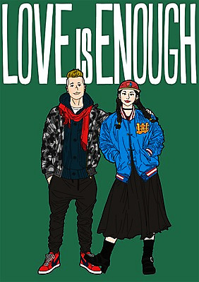 전신 PSD 커플 영어 여자 패션 남자 일러스트 함께함 사랑 성인 두명 다정 주머니손 국내일러스트 문자 감정 컨셉 관계 모션 사람 파일형식