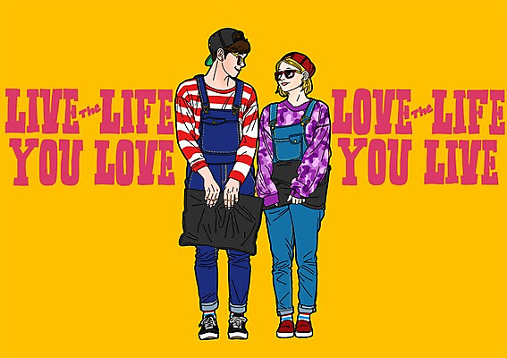 전신 PSD 모자 커플 영어 여자 패션 남자 일러스트 함께함 사랑 성인 두명 선글라스 다정 멜빵바지 클러치 국내일러스트 문자 잡화 감정 안경 컨셉 가방 바지 관계 사람 멜빵 파일형식