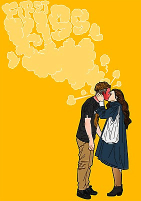 전신 PSD 커플 영어 여자 패션 남자 일러스트 키스 함께함 사랑 성인 두명 다정 국내일러스트 문자 감정 컨셉 관계 사람 애정표현 파일형식