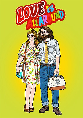 전신 PSD 커플 영어 여자 패션 남자 가방 일러스트 어깨동무 수염 함께함 사랑 성인 두명 선글라스 다정 국내일러스트 문자 잡화 감정 안경 포즈 컨셉 관계 사람 파일형식