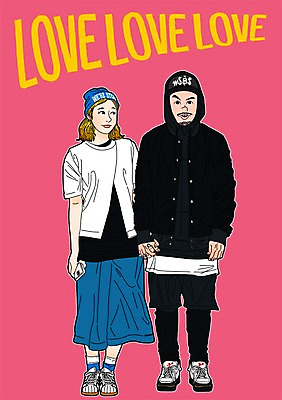 전신 PSD 모자 커플 영어 여자 패션 남자 일러스트 함께함 사랑 성인 두명 손잡기 다정 후드티셔츠 국내일러스트 문자 잡화 감정 컨셉 티셔츠 관계 모션 사람 파일형식