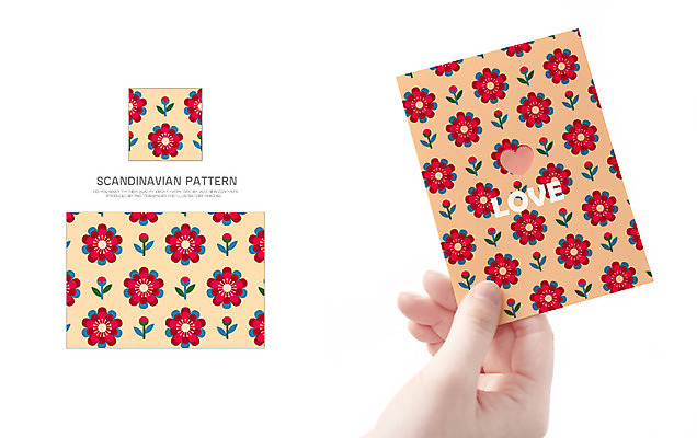 손 꽃 백그라운드 잎 패턴 일러스트 자연 나뭇잎 한손 북유럽 북유럽스타일 한명 사람 신체부위 자연물 목업 국내일러스트 AI파일 식물 1 유럽 무늬 생태계 스타일 파일형식 벡터