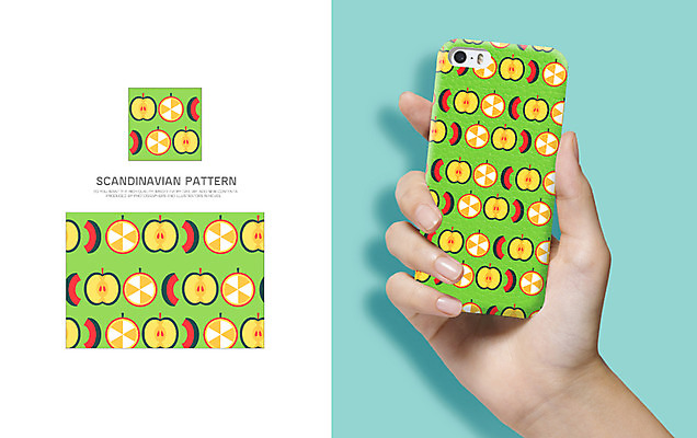 손 백그라운드 패턴 오렌지 일러스트 자연 북유럽 북유럽스타일 한명 사람 신체부위 사과 목업 국내일러스트 AI파일 1 유럽 무늬 과일 생태계 스타일 파일형식 벡터