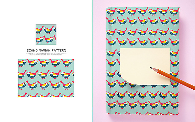 백그라운드 패턴 일러스트 자연 조류 북유럽 북유럽스타일 사람없음 목업 국내일러스트 AI파일 동물 유럽 무늬 생태계 스타일 파일형식 벡터