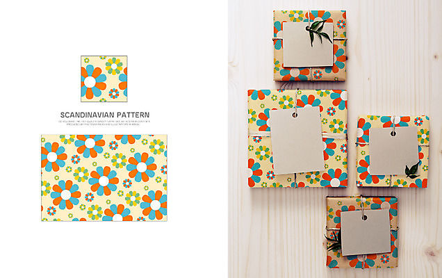 꽃 백그라운드 패턴 일러스트 자연 북유럽 북유럽스타일 사람없음 자연물 목업 국내일러스트 AI파일 식물 유럽 무늬 생태계 스타일 파일형식 벡터