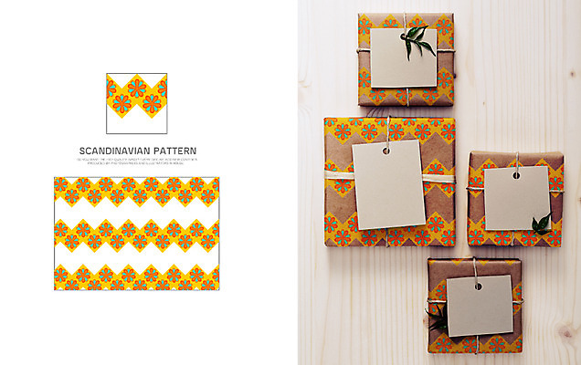 꽃 백그라운드 패턴 일러스트 자연 북유럽 북유럽스타일 사람없음 자연물 목업 국내일러스트 AI파일 식물 유럽 무늬 생태계 스타일 파일형식 벡터