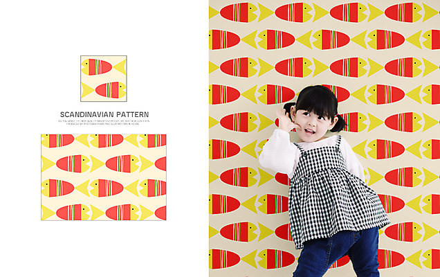 여자 어린이 백그라운드 패턴 일러스트 자연 벽지 북유럽 북유럽스타일 어류 한명 한국인 자연물 목업 국내일러스트 AI파일 1 유럽 무늬 사람 동양인 수중동물 생태계 스타일 파일형식 벡터