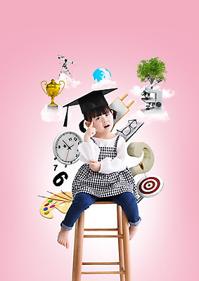 전신 PSD 편집이미지 어린이교육 어린이 시계 생각 의자 학사모 한명 앉기 소녀 앞모습 지구본 한국인 과녁판 트로피 소녀한명만 이미지편집 모자_잡화 1 여자 교육 뷰포인트 가구 졸업 모션 사람 동양인 상_우승 여자한명만 소녀만 파일형식