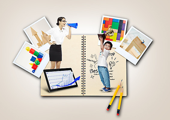 전신 PSD 서양인 편집이미지 여자 어린이교육 남자 어린이 그래프 서기 들기 소년 상반신 성인 두명 앞모습 태블릿 연필 공책 블록 한국인 트로피 이미지편집 외국인 교육 뷰포인트 모션 문구용품 학용품 사람 동양인 전자제품 스마트기기 필기구 상_우승 파일형식