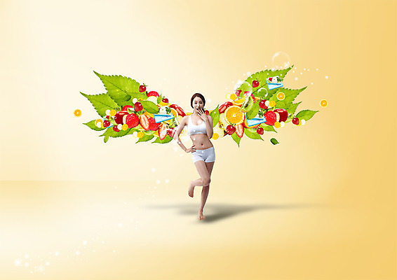 전신 PSD 편집이미지 여자 다이어트 과일 나뭇잎 한명 서기 20대 성인 앞모습 뷰티 한국인 사과 레몬 의료성형뷰티 여자만 성인여자한명만 이미지편집 1 뷰포인트 잎 모션 건강 사람 동양인 청년 여자한명만 성인여자만 파일형식