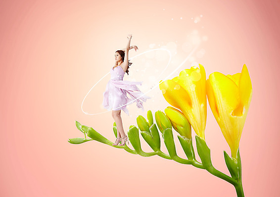 전신 PSD 서양인 외국인 편집이미지 여자 꽃 포즈 한명 서기 20대 성인 옆모습 뷰티 프리지어 여자만 성인여자한명만 이미지편집 식물 1 뷰포인트 모션 사람 인종 청년 여자한명만 성인여자만 파일형식