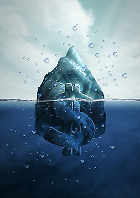 PSD 편집이미지 바다 하늘 사람없음 달러 물방울 빙하 금융비즈니스 이미지편집 돈 비즈니스 금융 파일형식