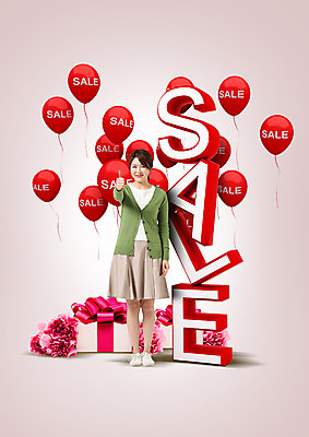 전신 PSD 편집이미지 여자 한명 서기 미소 성인 앞모습 선물상자 쇼핑 세일 한국인 최고 풍선 성인여자한명만 이미지편집 1 뷰포인트 모션 표정 선물 사람 동양인 상자 여자한명만 성인여자만 파일형식