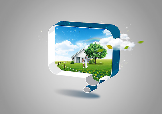 전신 PSD 나무 편집이미지 여자 남자 딸 어린이 말풍선 가족 하늘 엄마 주택 서기 성인 앞모습 세명 한국인 아빠 이미지편집 식물 뷰포인트 관계 모션 사람 동양인 건물 파일형식