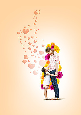 전신 PSD 서양인 외국인 편집이미지 여자 꽃 딸 어린이 가족 포옹 엄마 서기 미소 성인 두명 앞모습 옆모습 하트 여자만 이미지편집 모양 식물 뷰포인트 관계 안기 모션 표정 사람 인종 파일형식