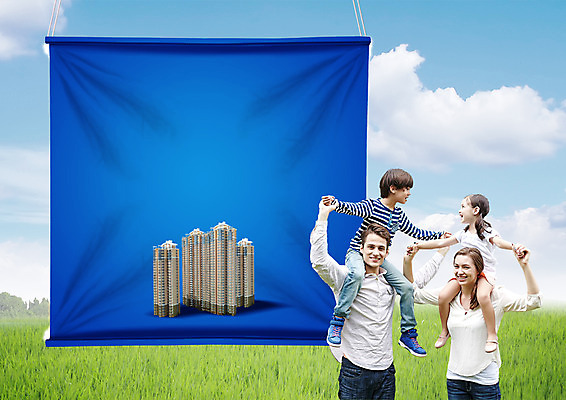 전신 PSD 서양인 외국인 구름 편집이미지 여자 남자 딸 아들 어린이 가족 엄마 서기 미소 여러명 상반신 성인 건물 앞모습 목말 아빠 이미지편집 자연요소 건축물 뷰포인트 다수 관계 모션 표정 사람 인종 파일형식