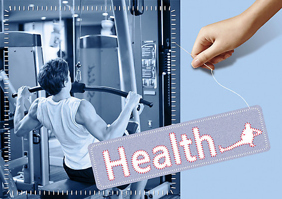 PSD 편집이미지 손 남자 들기 상반신 성인 두명 뒷모습 신체부위 운동 운동기구 헬스 바늘땀 성인남자만 이미지편집 뷰포인트 모션 건강 사람 남자만 성인만 파일형식