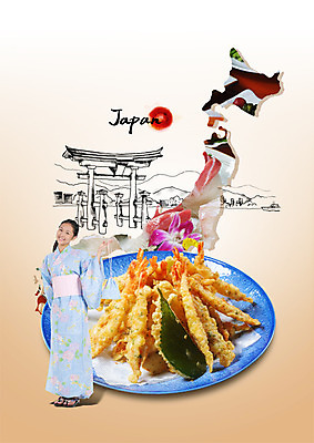 전신 PSD 외국인 편집이미지 여자 한명 서기 성인 앞모습 일본 기모노 새우튀김 성인여자한명만 이미지편집 1 아시아 뷰포인트 모션 새우 사람 인종 튀김 일본전통의상 여자한명만 성인여자만 파일형식