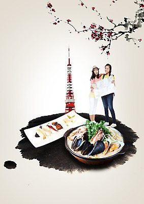 전신 PSD 외국인 편집이미지 여자 서기 성인 두명 앞모습 일본 초밥 성인여자만 이미지편집 아시아 뷰포인트 모션 사람 인종 일본음식 여자만 성인만 파일형식