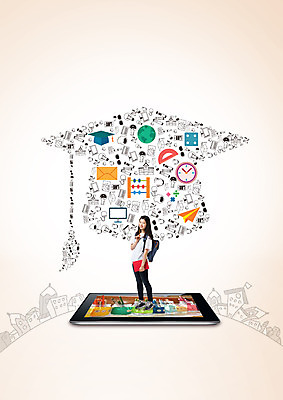 전신 PSD 편집이미지 학생 여자 지구 시계 학사모 청소년 한명 서기 옆모습 태블릿 한국인 편지 청소년교육 십대여자한명만 이미지편집 모자_잡화 1 교육 뷰포인트 졸업 모션 사람 동양인 전자제품 스마트기기 여자한명만 십대여자만 파일형식