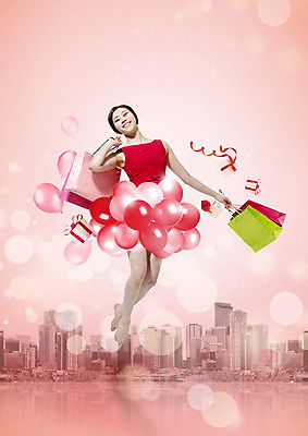 전신 PSD 편집이미지 여자 한명 미소 들기 20대 성인 앞모습 선물상자 쇼핑백 점프 한국인 풍선 여자만 성인여자한명만 이미지편집 1 뷰포인트 가방 모션 표정 선물 사람 동양인 청년 상자 여자한명만 성인여자만 파일형식