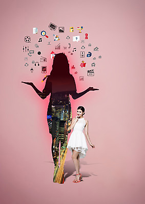 전신 PSD 서양인 외국인 편집이미지 여자 실루엣 한명 20대 성인 앞모습 성인여자한명만 성인만 이미지편집 1 뷰포인트 촬영기법 사람 인종 청년 여자한명만 성인여자만 파일형식