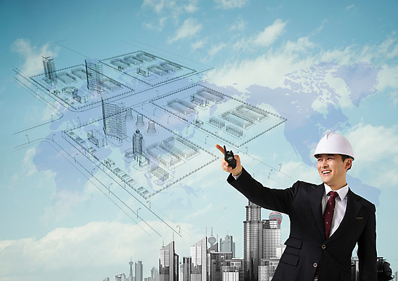 PSD 편집이미지 남자 40대 한명 서기 미소 정장 빌딩 상반신 성인 앞모습 설계도 한국인 비즈니스맨 안전모 건축가 성인남자한명만 이미지편집 직업 1 옷 뷰포인트 중년 비즈니스 모션 건설업 표정 사람 동양인 건물 직장인 헬멧 안전장비 남자한명만 성인남자만 파일형식