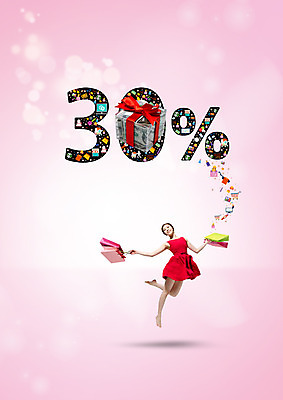 전신 PSD 편집이미지 여자 한명 들기 성인 앞모습 쇼핑 쇼핑백 점프 한국인 성인여자한명만 이미지편집 1 뷰포인트 가방 모션 사람 동양인 여자한명만 성인여자만 파일형식