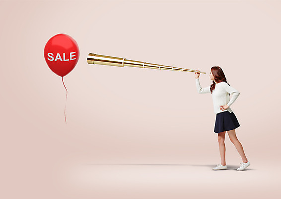 전신 PSD 편집이미지 여자 한명 서기 들기 성인 옆모습 쇼핑 세일 망원경 한국인 풍선 성인여자한명만 이미지편집 1 뷰포인트 모션 사람 동양인 여자한명만 성인여자만 파일형식