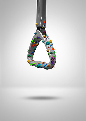 PSD 편집이미지 의학 사람없음 바이러스 박테리아 버스손잡이 이미지편집 손잡이 파일형식