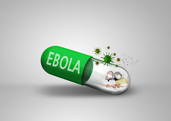 PSD 편집이미지 여자 남자 의학 마스크 상반신 성인 두명 앞모습 알약 한국인 바이러스 박테리아 에볼라 이미지편집 뷰포인트 사람 동양인 약 질병 파일형식