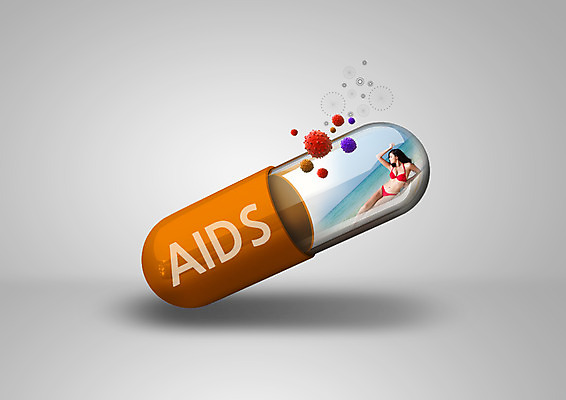 전신 PSD 서양인 편집이미지 여자 의학 한명 성인 눕기 바이러스 박테리아 에이즈 성인여자한명만 이미지편집 외국인 1 모션 사람 질병 여자한명만 성인여자만 파일형식