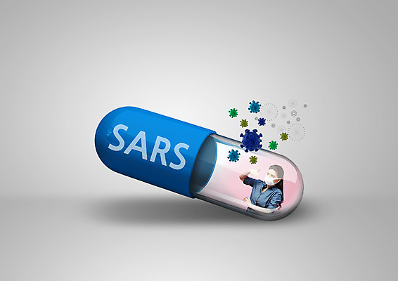 PSD 서양인 편집이미지 여자 의학 마스크 한명 서기 상반신 성인 앞모습 바이러스 박테리아 성인여자한명만 사스 이미지편집 외국인 1 뷰포인트 모션 사람 질병 여자한명만 성인여자만 파일형식