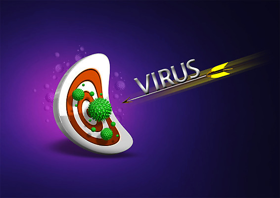 PSD 편집이미지 의학 화살 사람없음 바이러스 과녁판 박테리아 이미지편집 파일형식