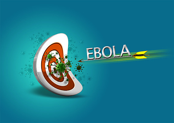 PSD 편집이미지 의학 화살 사람없음 바이러스 과녁판 박테리아 에볼라 이미지편집 질병 파일형식