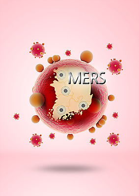 PSD 편집이미지 의학 사람없음 바이러스 박테리아 메르스 이미지편집 질병 파일형식