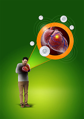 전신 PSD 편집이미지 남자 의학 한명 서기 성인 앞모습 고통 한국인 심장 성인남자한명만 이미지편집 1 감정 뷰포인트 모션 사람 동양인 장기_의학 남자한명만 성인남자만 파일형식