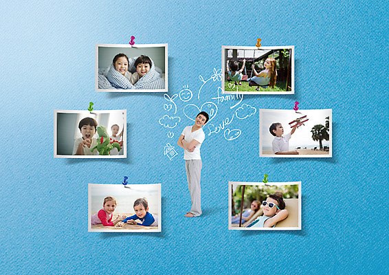 전신 PSD 서양인 외국인 편집이미지 여자 남자 어린이 가족 서기 여러명 성인 옆모습 한국인 아빠 기념사진 이미지편집 뷰포인트 다수 관계 모션 사람 동양인 인종 파일형식